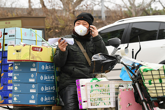 【蘇力同心戰疫情】（江蘇省稅務局新聞中心供稿 社會廣角列表 三吳大地南京 移動版）南京：大批“送貨郎”上崗為市民送貨