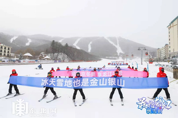 下雪啦！黑龍江奉上冰雪百景絢麗景致