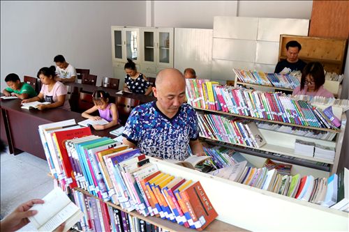 【区县联动列表】合川：沙鱼镇农家书屋让2万村民随时有书读