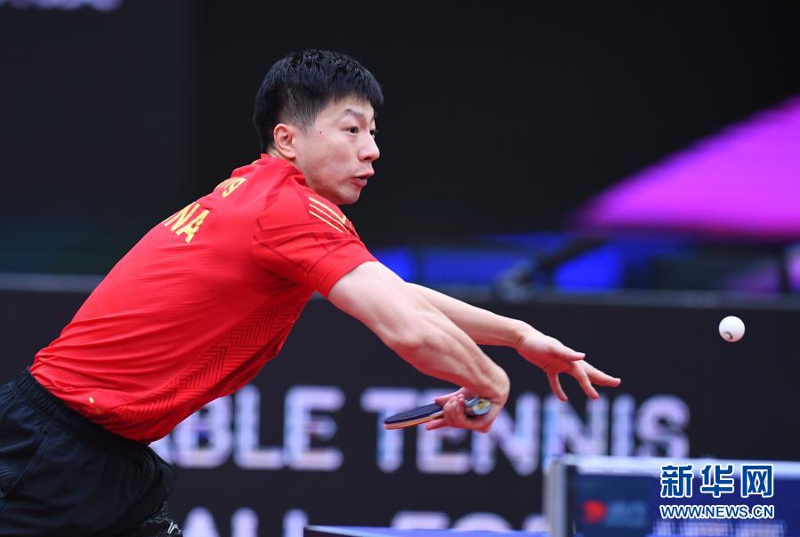 乒乓球男子世界杯：樊振东夺冠 马龙获亚军