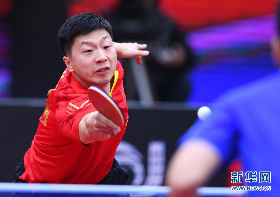 乒乓球男子世界杯：樊振东夺冠 马龙获亚军