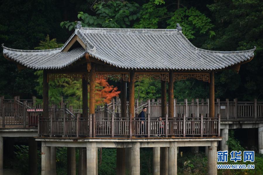 福建福州：初显斑斓