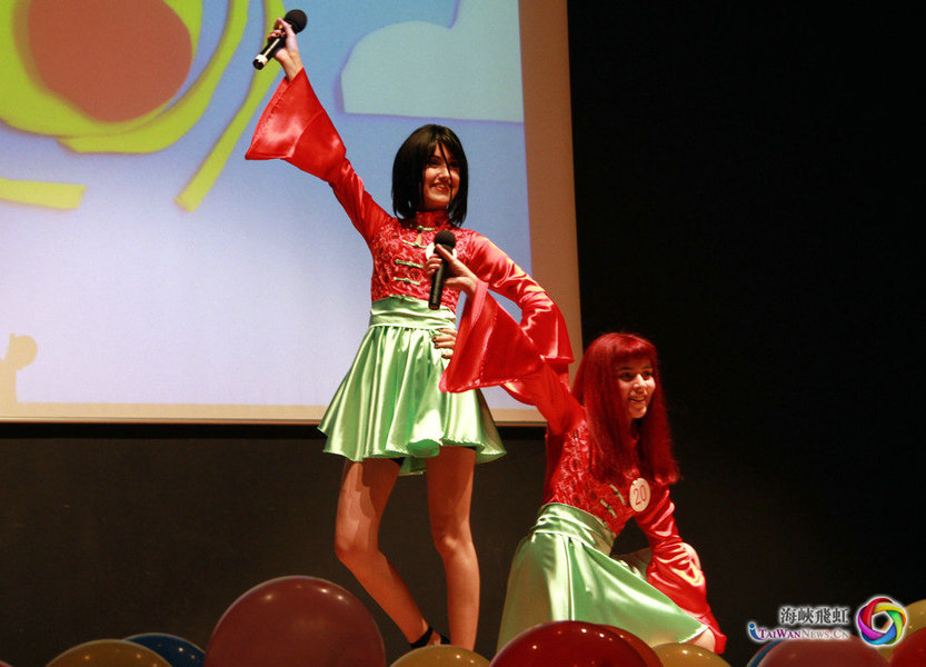 才艺展示:歌舞表演