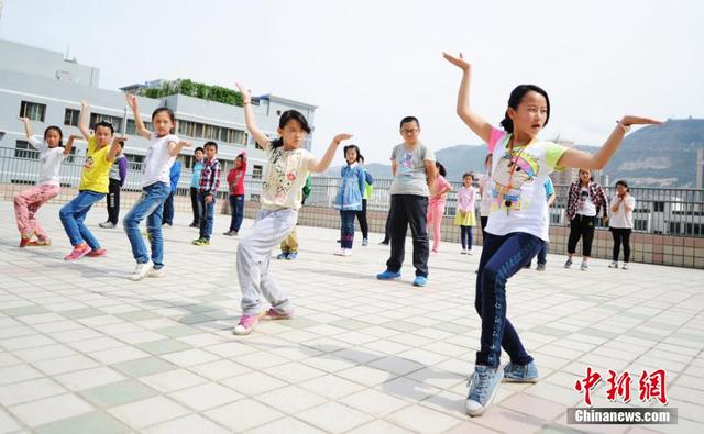 神秘“敦煌拳”走进兰州小学