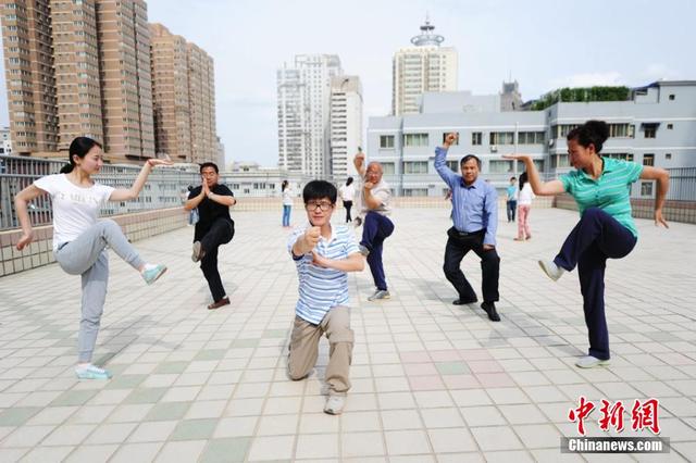 神秘“敦煌拳”走进兰州小学