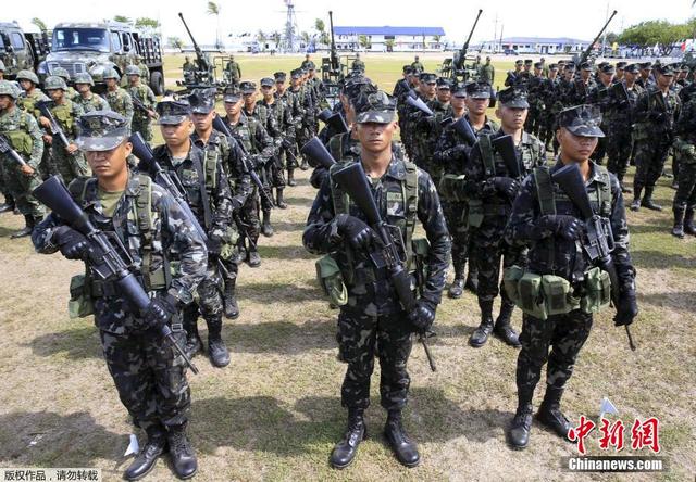 菲律賓海軍慶祝建軍117週年