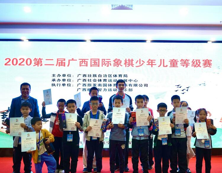 【B】2020第二屆廣西國際象棋少年兒童等級賽在南寧舉行