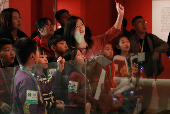大拇指研學帶孩子們去“好玩兒的博物館”遊“北京故宮”