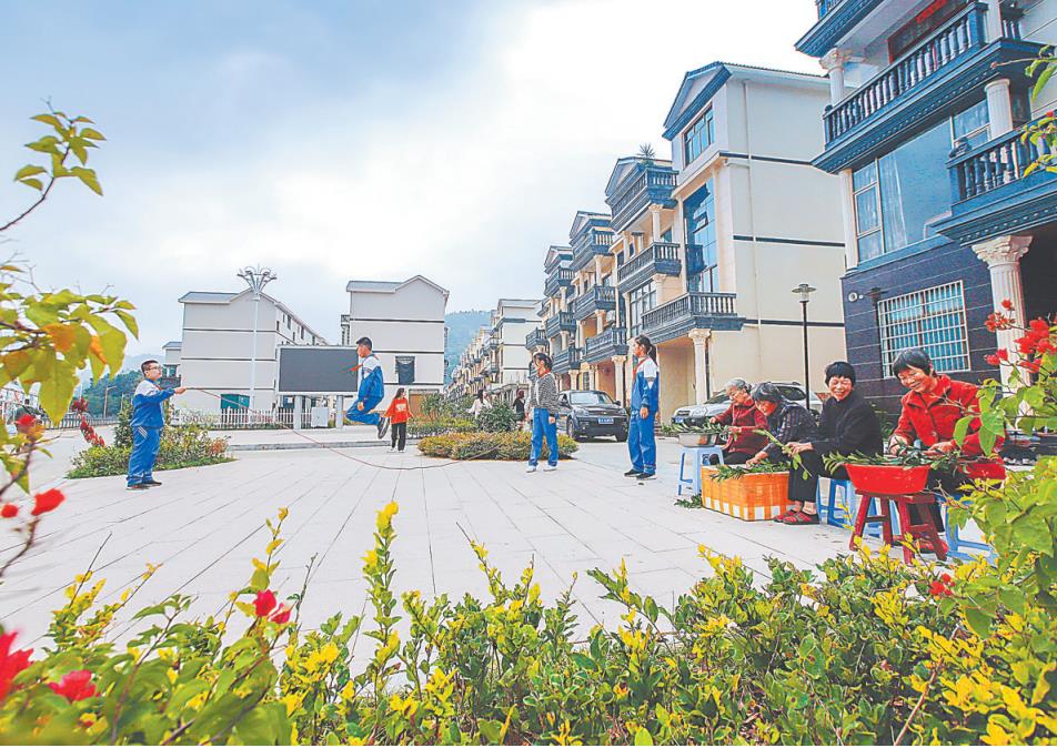 福安市甘棠鎮觀裡村成為鄉村旅遊網紅打卡點