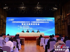 《世界互联网发展报告2020》和《中国互联网发展报告2020》蓝皮书在乌镇发布