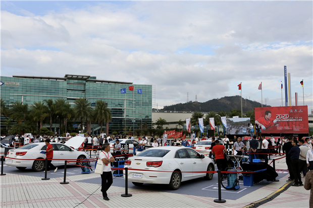 匠心所致 精工自成—— CARG汽車玻璃活動昨在福建福清開幕