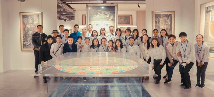 雪域星生 畫説西藏-葉星生先生大型公益藝術展盛大啟幕