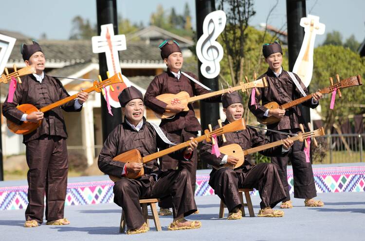 （有修改）【B】广西三江：侗族琵琶歌 欢唱家乡新变化