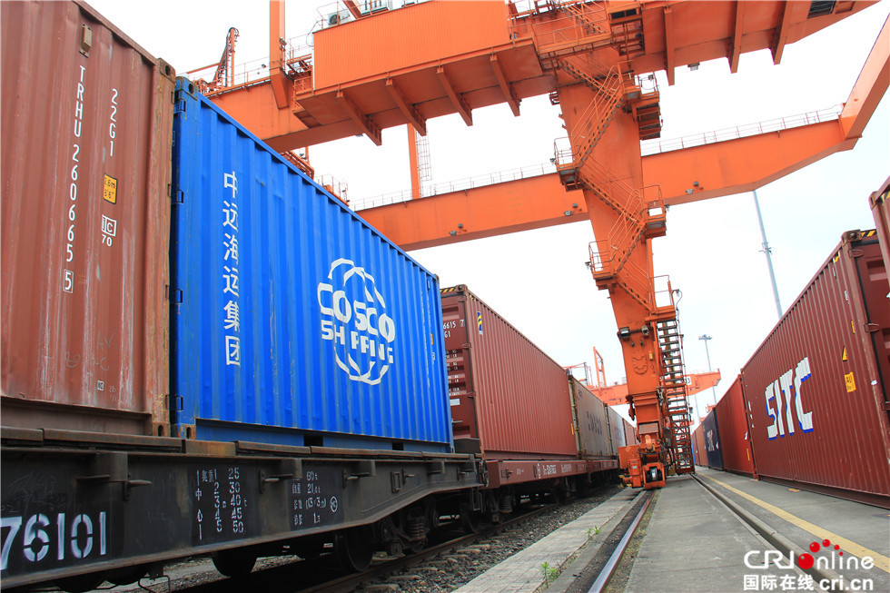 图片默认标题_fororder_中远海运物流格力项目成都-罗兹项目发车