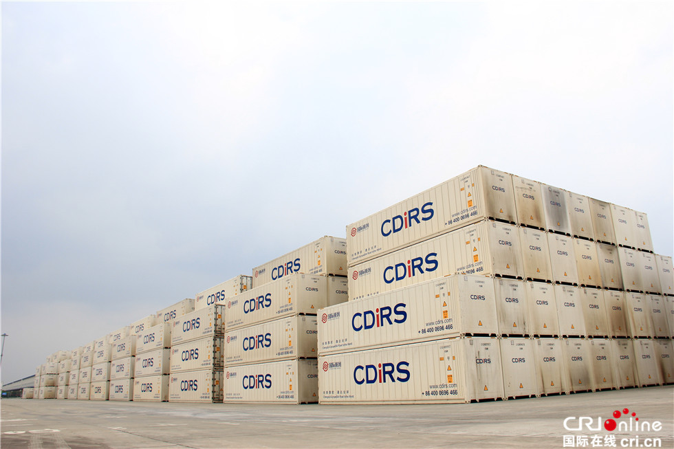 图片默认标题_fororder_中远海运物流惠普（HP）项目成都-俄罗斯项目堆存现场