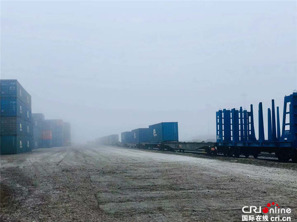 图片默认标题_fororder_中远海运物流惠普（HP）成都-俄罗斯项目试运行发车