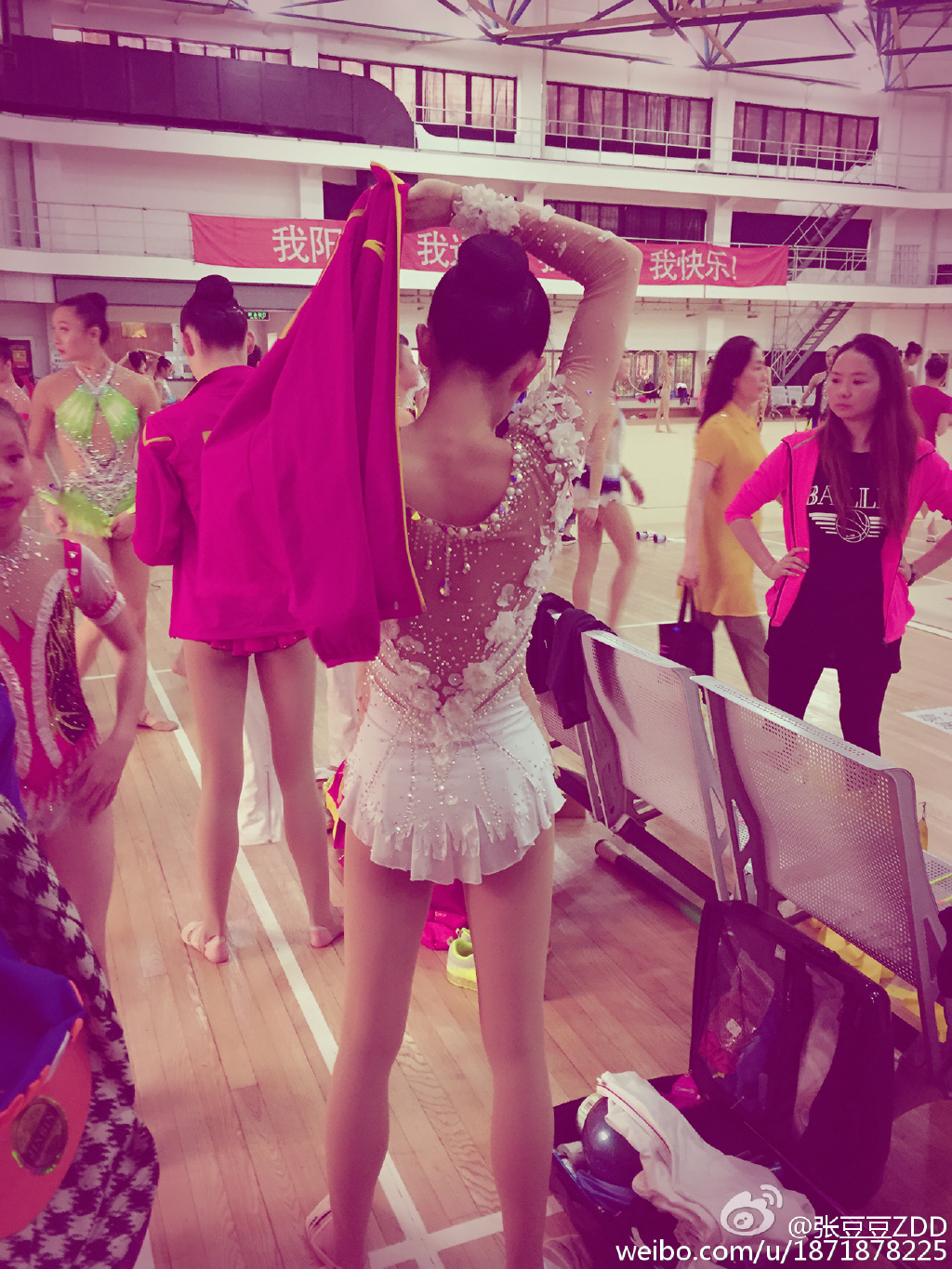 藝體女神張豆豆退役 私照曝光360度無死角 藝體女神張豆豆退役 私照曝光360度無死角