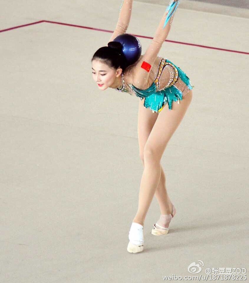 藝體女神張豆豆退役 私照曝光360度無死角 藝體女神張豆豆退役 私照曝光360度無死角