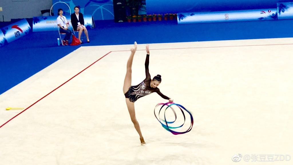 藝體女神張豆豆退役 私照曝光360度無死角 藝體女神張豆豆退役 私照曝光360度無死角