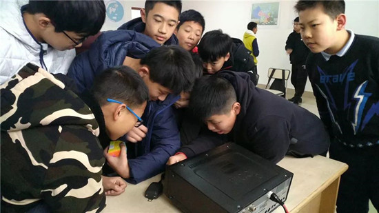 【科教 摘要】重庆南渝中学申请设置业余电台