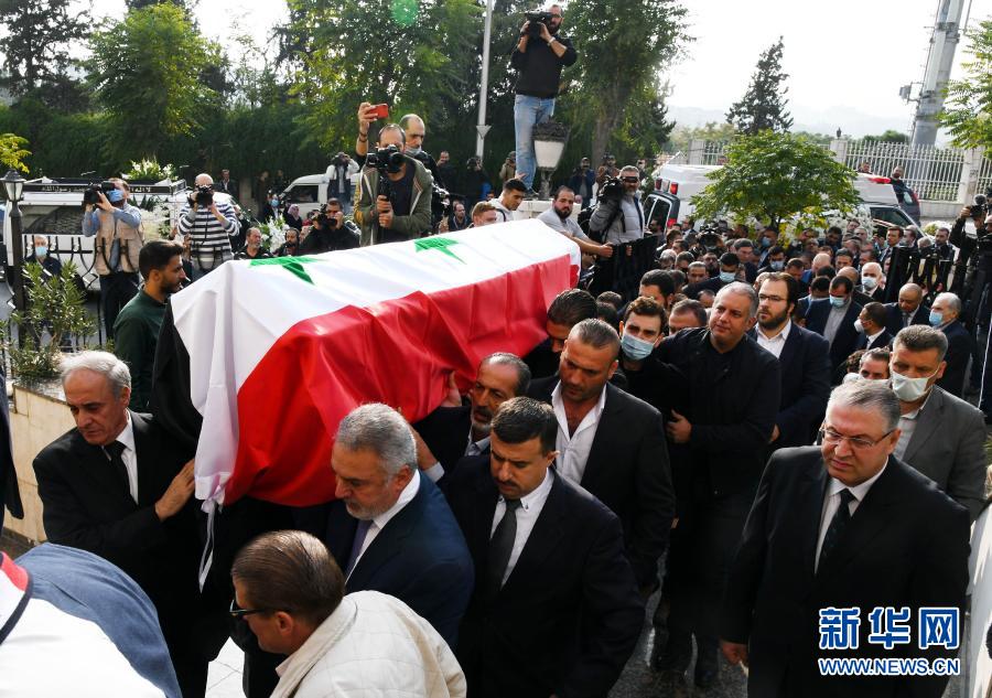 已故叙利亚外长瓦利德·穆阿利姆葬礼在大马士革举行