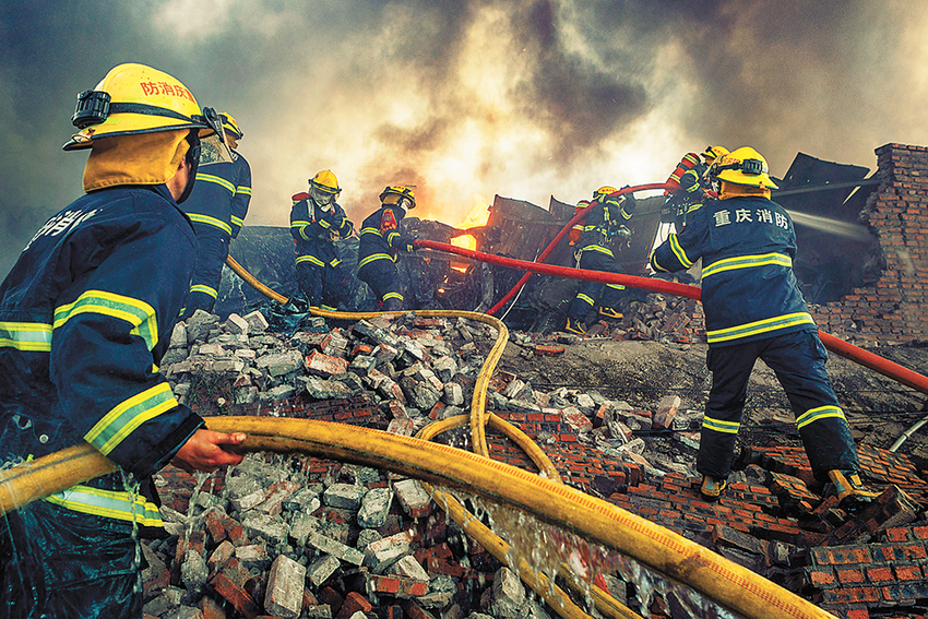 【社會民生列表】百姓身邊的“消防鐵軍”