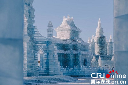 【黑龙江】【供稿】第二十届哈尔滨冰雪大世界盛装启幕
