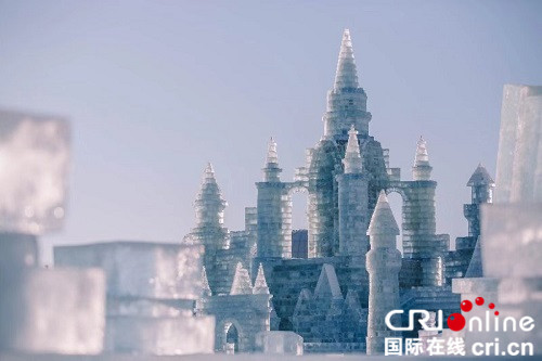 【黑龍江】【供稿】第二十屆哈爾濱冰雪大世界盛裝啟幕