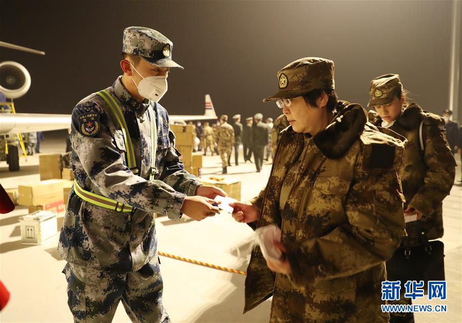 军人的使命 人民的坚盾——记“人民英雄”国家荣誉称号获得者陈薇