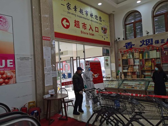 綏化蘭西市場監管局3個監督檢查組進駐大型超市