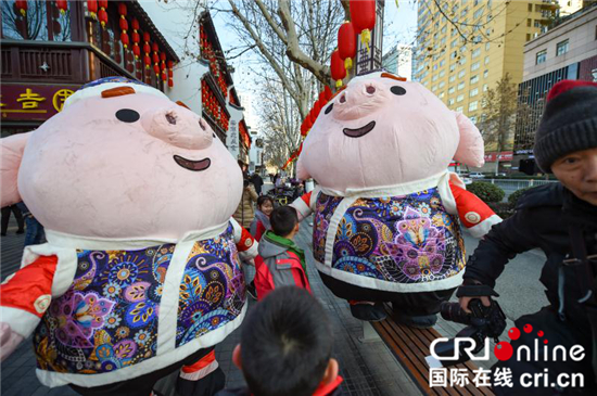 （供稿 文体列表 三吴大地南京 移动版）2019第六届南京民俗文化节在熙南里街区举行