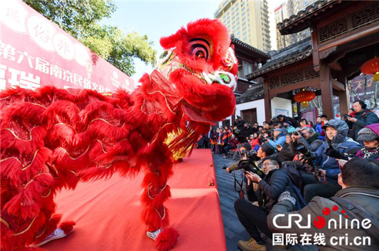 （供稿 文體列表 三吳大地南京 移動版）2019第六屆南京民俗文化節在熙南裏街區舉行