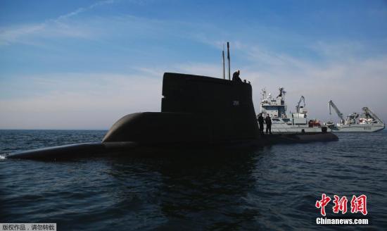 德国潜艇抵达爱沙尼亚 北约称旨在护卫波罗的海