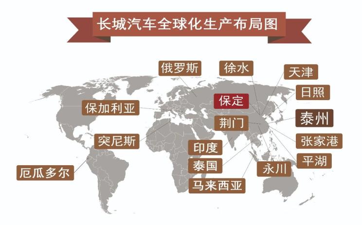 國內第8座 長城汽車泰州工廠竣工投産