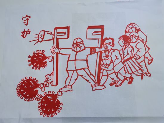 黑河市爱辉区“艺”起抗“疫”：300余件文艺作品鼓舞“战疫”