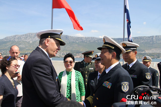 中国海军舰艇首访克罗地亚 将开展丰富交流活动加深两国友谊