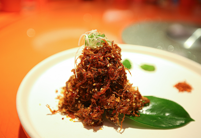 燈影牛肉 시인의 우연한 쇠고기포