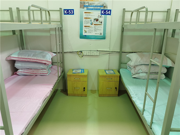 【湖北】武漢開發區3天改造完成一座方艙醫院