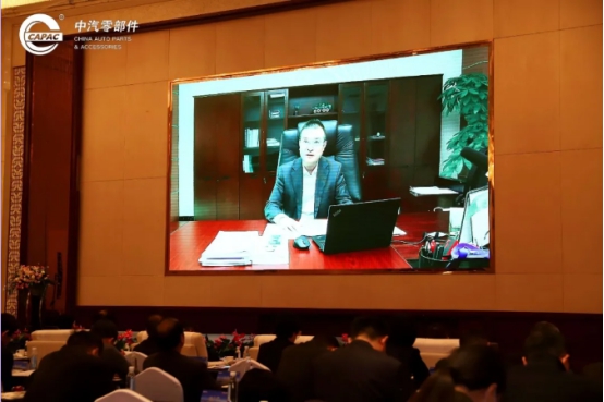 中國(連雲港)智慧網聯汽車産業發展大會開幕