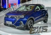 北汽新能源EX5正式上市 补贴后售16.99-19.99万