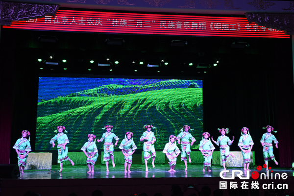 大型民族音樂舞蹈詩《唱婭王》在北京彙報演出（百色專題 要聞資訊）