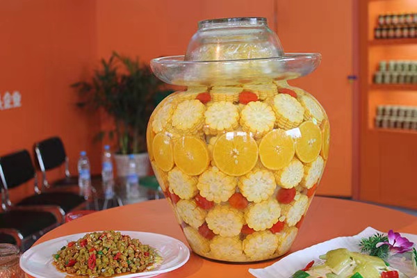 제12회 중국 김치 식품 국제박람회 및 제3회 세계 쓰촨요리 대회 개막