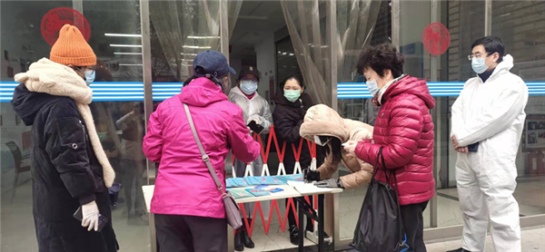 【湖北】湖北省档案馆组织党员干部进社区开展疫情防控工作