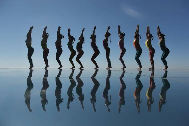 人间美景！上饶灵山“天空之境”开放日 现场游客络绎不绝