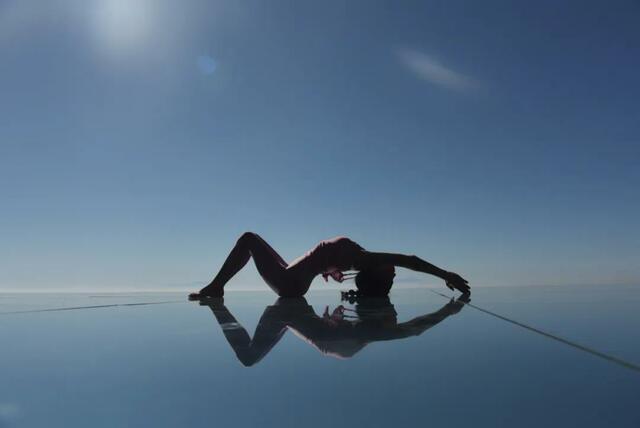 人间美景！上饶灵山“天空之境”开放日 现场游客络绎不绝