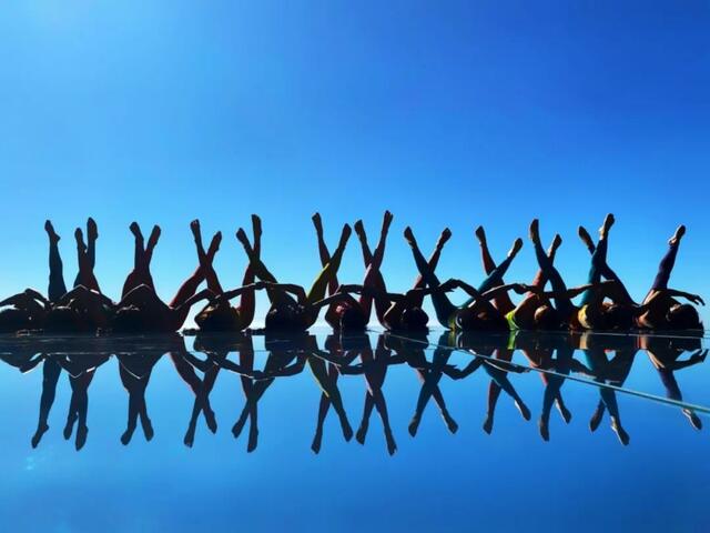 人间美景！上饶灵山“天空之境”开放日 现场游客络绎不绝