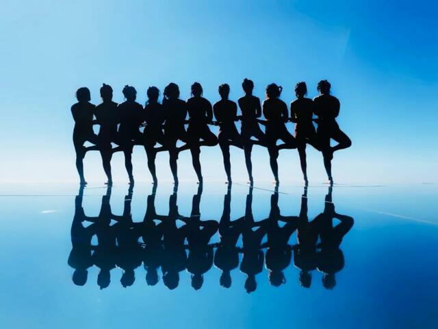 人间美景！上饶灵山“天空之境”开放日 现场游客络绎不绝