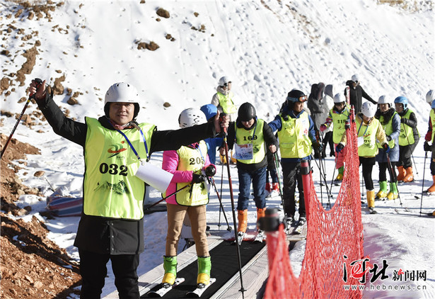 2018-2019雪季京津冀滑雪定向越野賽舉行