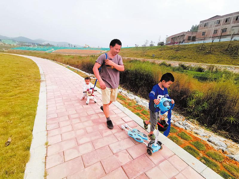 南宁市流域最长、支流最多、服务人口最多的内河恢复“健康” 心圩江风景渐佳 两岸成休闲胜地