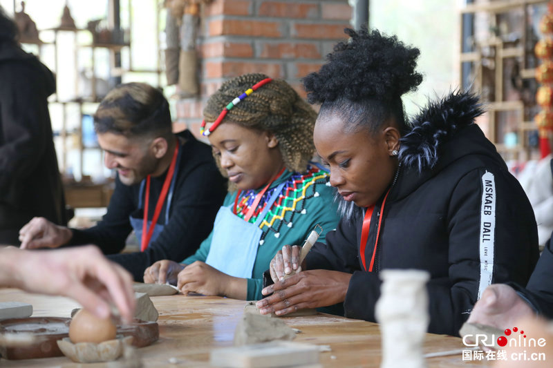 Young Foreigners' Trip in Huiji District of Zhengzhou, Henan in 2020